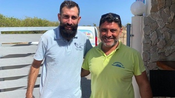 Ατρόμητος Διμυλιάς: Ανανέωσε ο τερματοφύλακας Γιώργος Τόππος