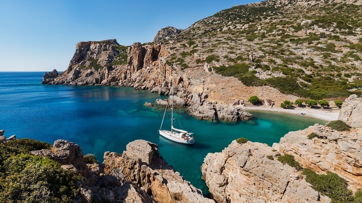 Το νησί «Σαρία» (Πηγή: Shutterstock)