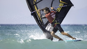 Κορυφαία διοργάνωση wind & kite surf στη Ρόδο