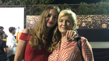 Διπλά χαρούμενη η Άννα Ζωάννου  για την πρωτιά της κόρης της