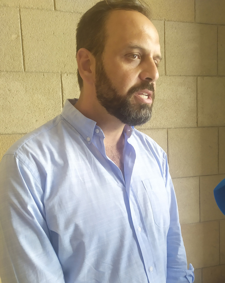 Ο κ. Χρήστος Μιχαλάκης