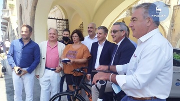 Πιλοτικό πρόγραμμα για την ηλεκτροκίνηση στη Ρόδο