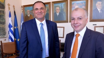 Φ. Χατζηδιάκος: Έργα και μέρες της διετίας Καμπουράκη- Περιμένοντας τη λάμψη της Ρόδου