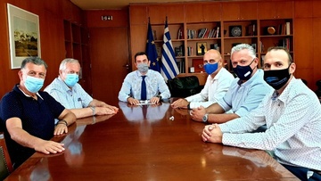 Στον Υπουργό Ενέργειας για τα προβλήματα ηλεκτροδότησης οι Δήμαρχοι τεσσάρων νησιών της Βόρειας Δωδεκανήσου