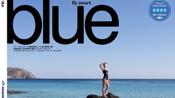 Νέο 10σέλιδο αφιέρωμα για την Κάρπαθο στο περιοδικό blue της Aegean Air