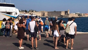 34 σπουδαστές θα εισαχθούν στη Σχολή Ξεναγών Ρόδου