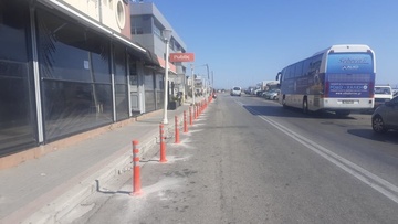 Τοποθετήθηκαν ειδικά κολωνάκια επί της Αυστραλίας και Κανελλοπούλου