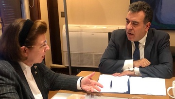 Μ. Κόνσολας: "Στο νέο ΕΣΠΑ εντάσσονται τα έργα ανάδειξης και αποκατάστασης του αρχαιολογικού χώρου της αρχαίας Βρυκούντας στην Κάρπαθο"