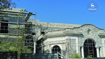 Προχωρά η αποκατάσταση της Ροδιακής Έπαυλης
