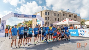 Run Greece Ρόδου: Ένας «μπούσουλας» επιστροφής στην κανονικότητα