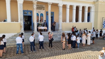 Από το Καστελλόριζο, το μήνυμα του βουλευτή ΣΥΡΙΖΑ-ΠΣ Νεκτάριου Σαντορινιού για την έναρξη της σχολικής χρονιάς