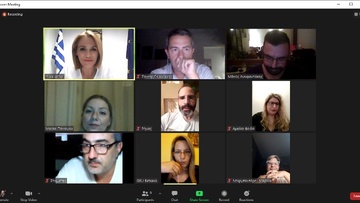 Συνεργασία Μίκας Ιατρίδη με την επιτροπή των εργαζόμενων του Ειδικού Προγράμματος Απασχόλησης 4000 στον Δημόσιο Τομέα της Υγείας