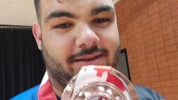 Brazilian  jiu jitsu: Ανέβηκε στο βάθρο ο Βαγγέλης  Κουσκούσης