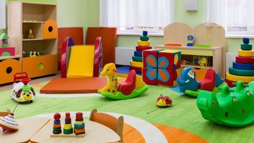 Διαμαρτυρία της Ομάδας Γυναικών για το κλείσιμο παιδικού σταθμού