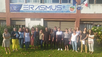 Εrasmus+:  2o Πειραματικό Γυμνάσιο Ρόδου “CONNECTing through Heritage:  Bridges of past to Future”