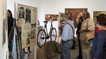 Τετραήμερη η έκθεση ιστορικού ποδηλάτου στο «Νεστορίδειο»