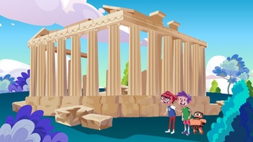 Το πρώτο animated video του ΕΟΤ που απευθύνεται σε παιδιά για να γνωρίσουν την Ελλάδα