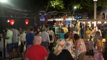Ολοκληρώθηκε το Rhodes Street Food Festival 2021