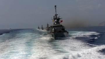 Ασκηση Παρμενίων - Η Ελλάδα δεσμεύει όλο το Αιγαίο