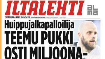 «Οι Φινλανδοί επέστρεψαν  στο αγαπημένο τους νησί, τη Ρόδο»