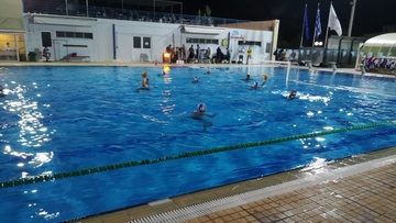 Με ήττες κι εμπειρίες  ο Υγρός Στίβος  Ρόδου στο πόλο