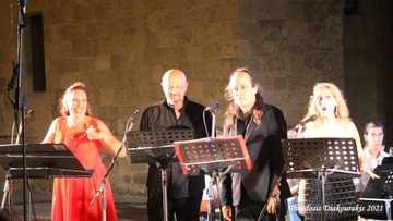 Μια μοναδική συναυλία με τη Φιλαρμονική του Δήμου Ρόδου στο Παλάτι του Μεγάλου Μαγίστρου