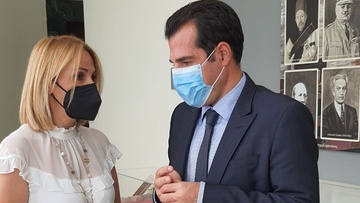 Μ. Ιατρίδη προς Υπουργό Υγείας: «Ανάγκη για στελέχωση του νοσοκομείου Ρόδου και πρόταση για κάλυψη του κόστους διαμονής των συνοδών των νησιωτών»