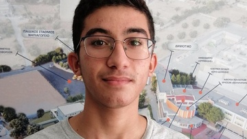 Ο μαθητής του «Ροδίων Παιδεία» Στέφανος Πουλάκης -Στεφανίδης στην 3η Βαλκανική Ολυμπιάδα Φυσικής