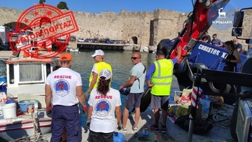 Η ΕΟΔ Ρόδου ενεργή για το περιβάλλον - Καθαρισμός σε λιμάνια και παραλίες 