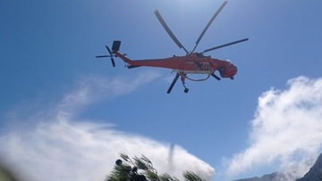 Χάθηκαν 4.500 στρέμματα δάσους στην Κάρπαθο