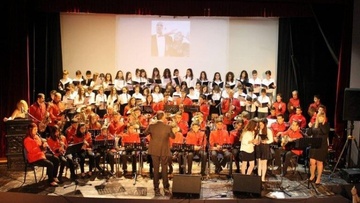 Eντυπωσίασε η Φιλαρμονική Καλυθιών - Καλλιθέας  Ρόδου στην Παγκόσμια Ημέρα Τουρισμού