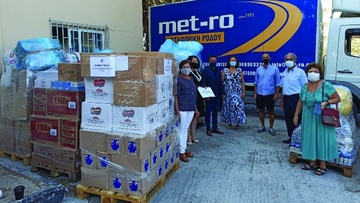 Βοήθεια από τη Ρόδο στην Εύβοια