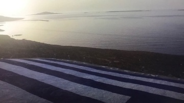 Παρουσία του αντιπεριφερειάρχη Κ. Διακογεωργίου η τελετή ονοματοδοσίας του αεροδρομίου Κάσου "Μάρκος Μαλλιαράκης"