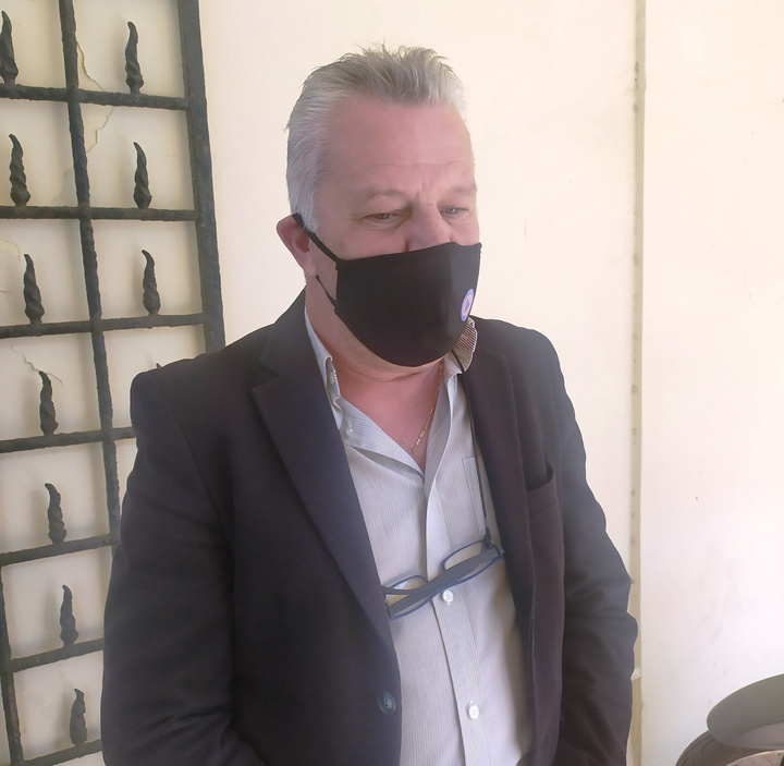 Ο αντιδήμαρχος Νεκτάριος Φλοσκάκης