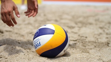 Προπονητικό Camp Beach Volley στην παραλία «Τσαμπίκα»
