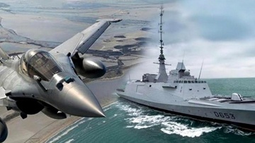 Rafale, φρεγάτες, drones  και διαχρονικός καβγάς