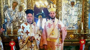 Χειροτονία διακόνου π. Γεωργίου Καρπαθάκη