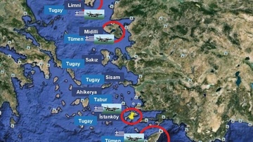 Τουρκική εφημερίδα: «Η επιστολή για τα «νησιά» στον ΟΗΕ ταρακούνησε την Ελλάδα»