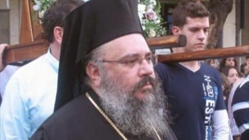 Επίσκοπος Λαγκαδά Λητής και Ρεντίνης ο Πάτμιος Πλάτωνας Κρικρής