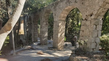 Τριήμερη επιχείρηση καθαρισμού και αποψίλωσης του πάρκου στο Ροδίνι