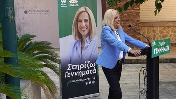 Ποια τοπικά στελέχη συμμετείχαν στην εκδήλωση της Φ. Γεννηματά