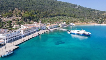 Διαθέσιμα τα δρομολόγια προς την Ιερά Μονή του Πανορμίτη για την εορταστική του περίοδο