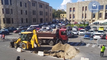 Ξεκινάει το έργο της αντικατάστασης του καταθλιπτικού αγωγού!