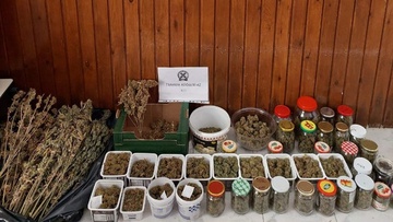 Φυλάκιση 30 μηνών σε 60χρονο  που είχε συλληφθεί με δύο κιλά χασίς