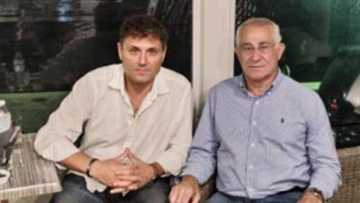 Με τον δήμαρχο του Τάρπον Σπρινγκς ο δήμαρχος Σύμης