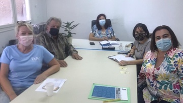 Συνάντηση της Ε. Πάττα-Αποστολίδη με τον σύλλογο Flying Cats e.V