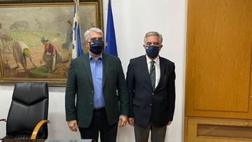  Ικανοποίηση του Β. Υψηλάντη για τη θετική γνωμοδότηση έκδοσης Προεδρικού Διατάγματος για την αλιεία της συμιακής γαρίδας 