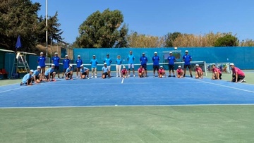 Το “3 Nation Rhodes  Tennis Cup 2021” στις  εγκαταστάσεις του ΡΟΑ
