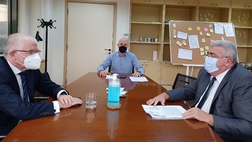 Συνάντηση εργασίας στο Υπουργείο Περιβάλλοντος για τα ελάφια με πρωτοβουλία της Περιφέρειας 