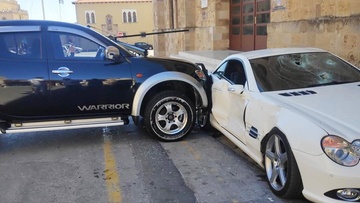 Ζήτησε συγγνώμη ο αστυνομικός για τον εμβολισμό του αυτοκινήτου